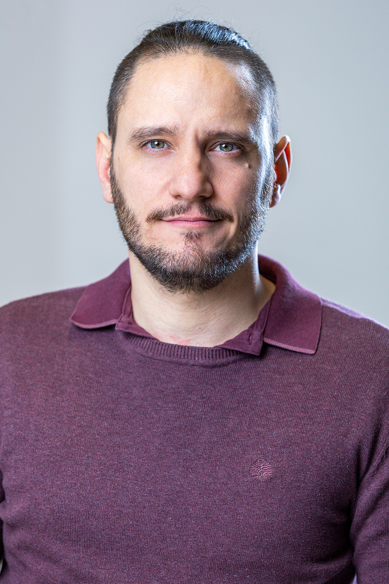 portrait of gabor samu